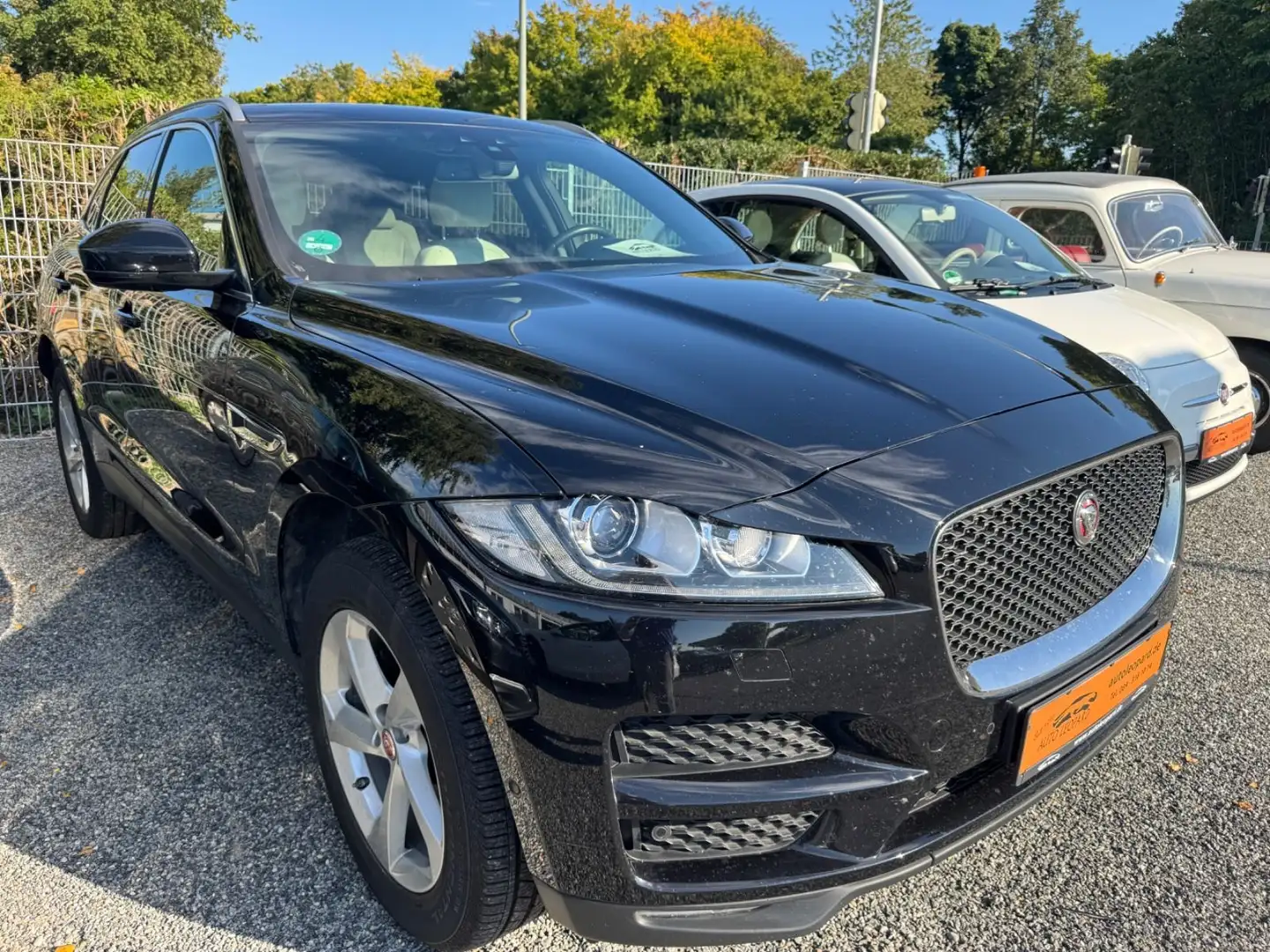 Jaguar F-Pace F-PACE Prestige AWD Panorama Schwarz - 2