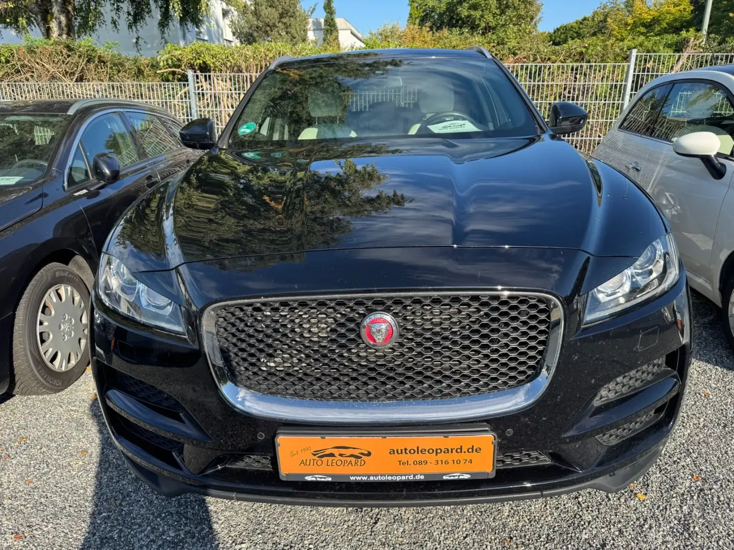 Jaguar F-Pace F-PACE Prestige AWD Panorama Schwarz - 1