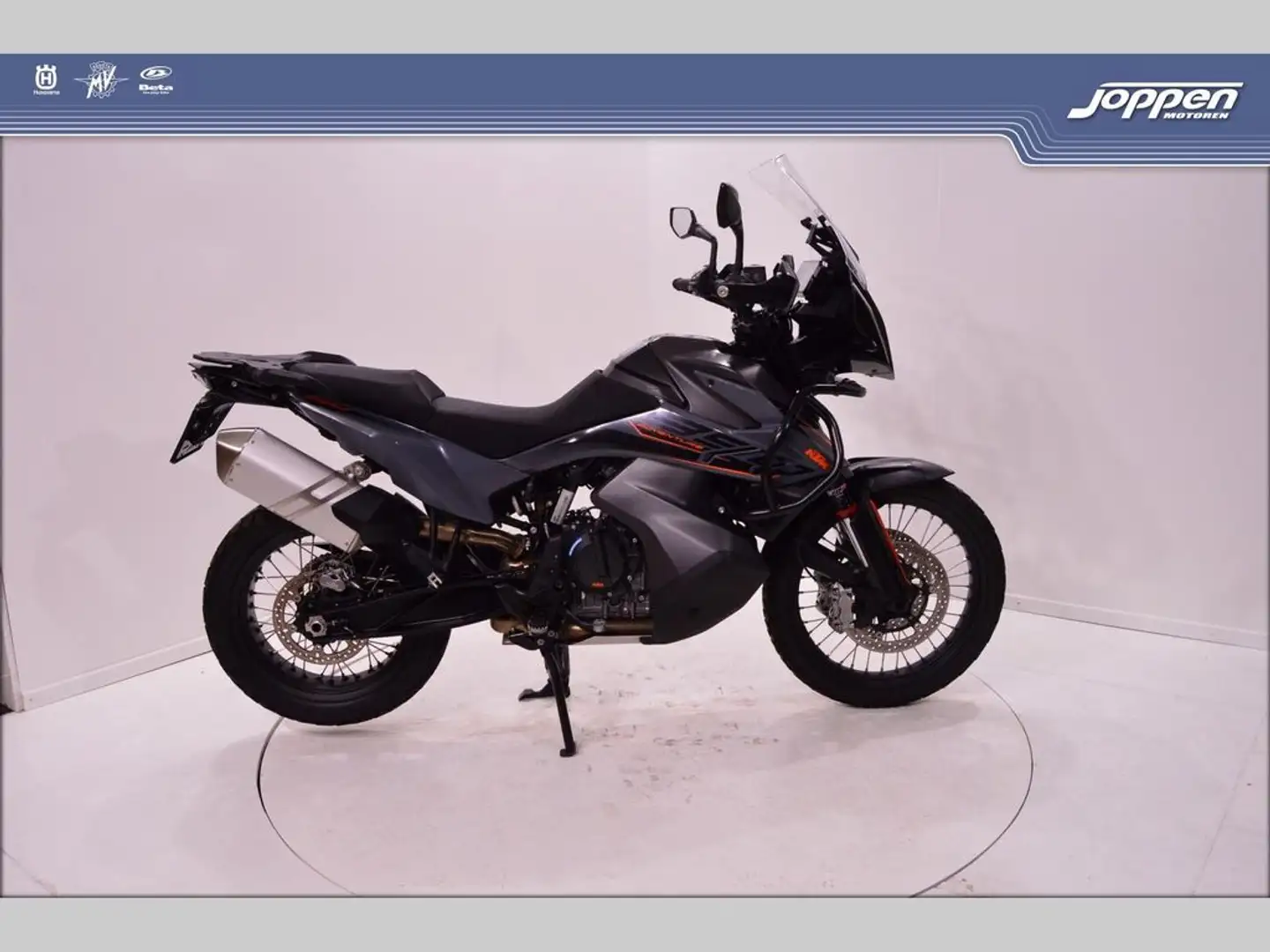 KTM 890 Adventure Fekete - 1