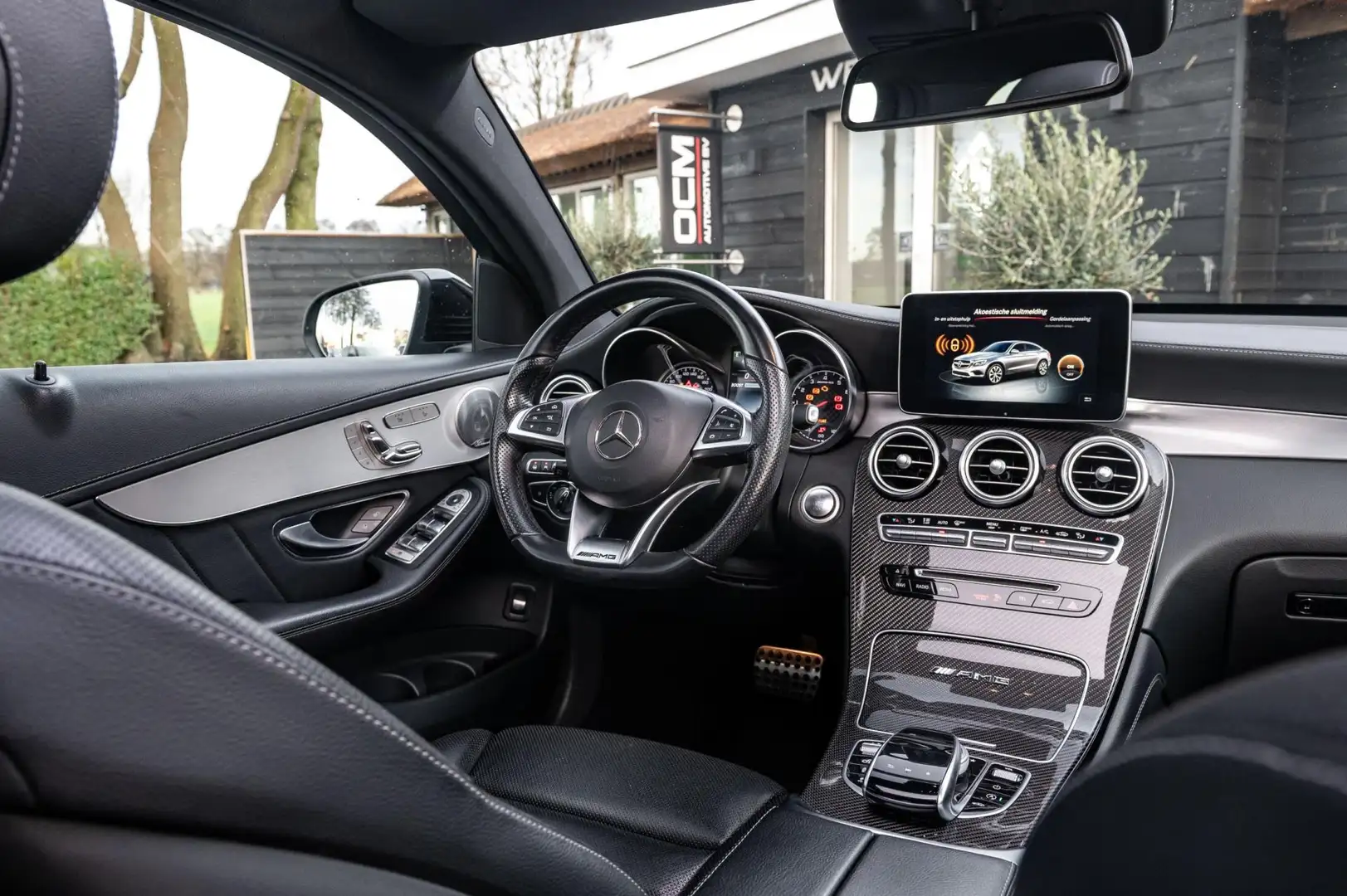 Mercedes-Benz GLC 43 AMG Coupé 4MATIC NL-Auto I NAP I Distronic I Burmester Gris - 2