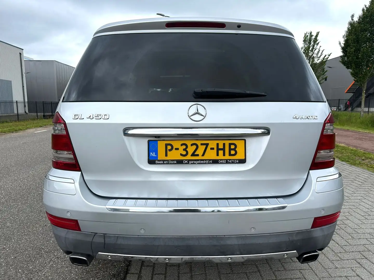 Mercedes-Benz GL 450 Navi Clima Cruise Leer Luchtvering 7 Persoons Grau - 2
