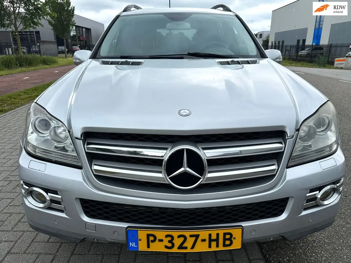 Mercedes-Benz GL 450 Navi Clima Cruise Leer Luchtvering 7 Persoons Grau - 1