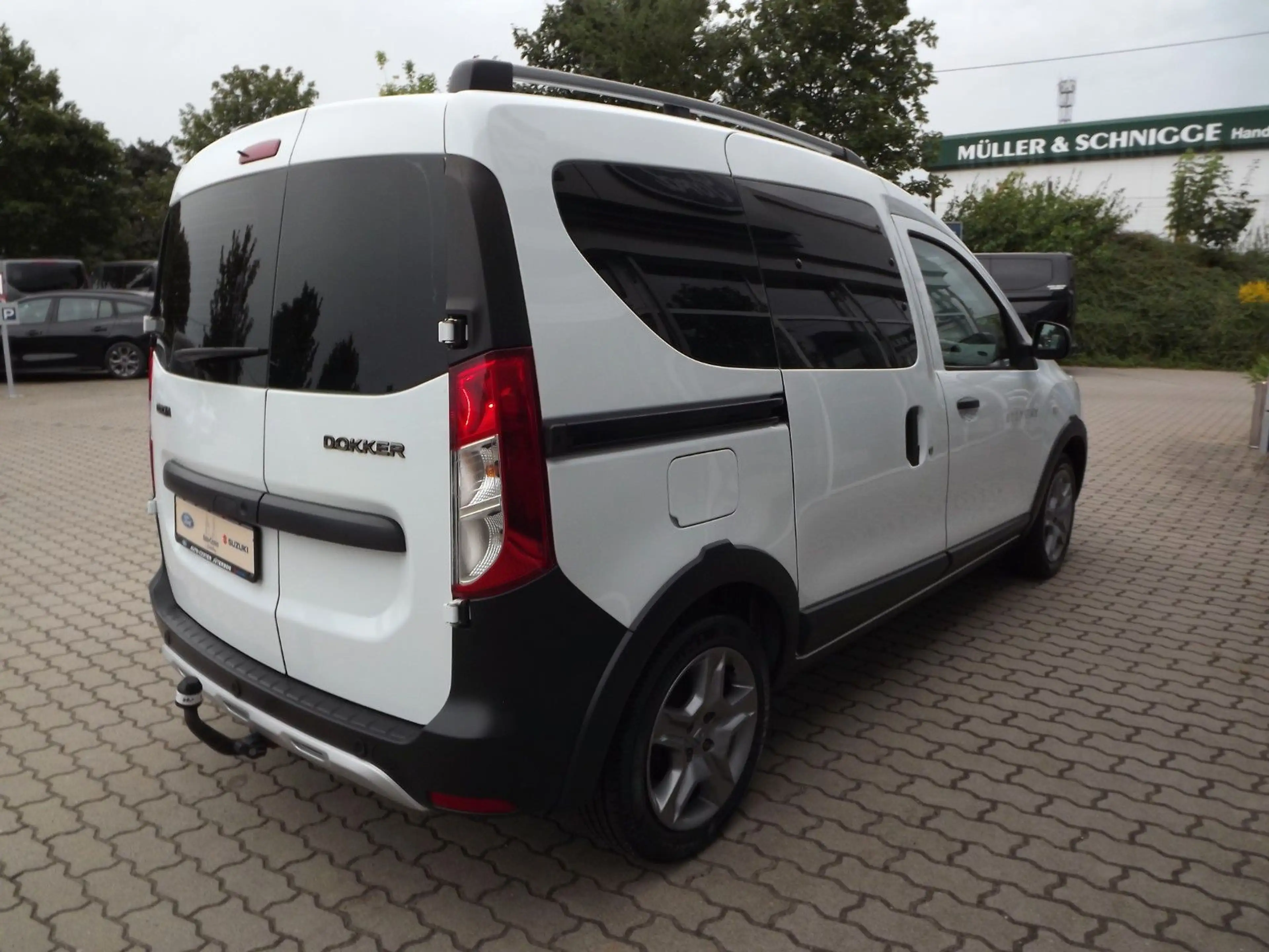 Dacia Dokker Stepway*SHZ*Klima*AHK — photo 5