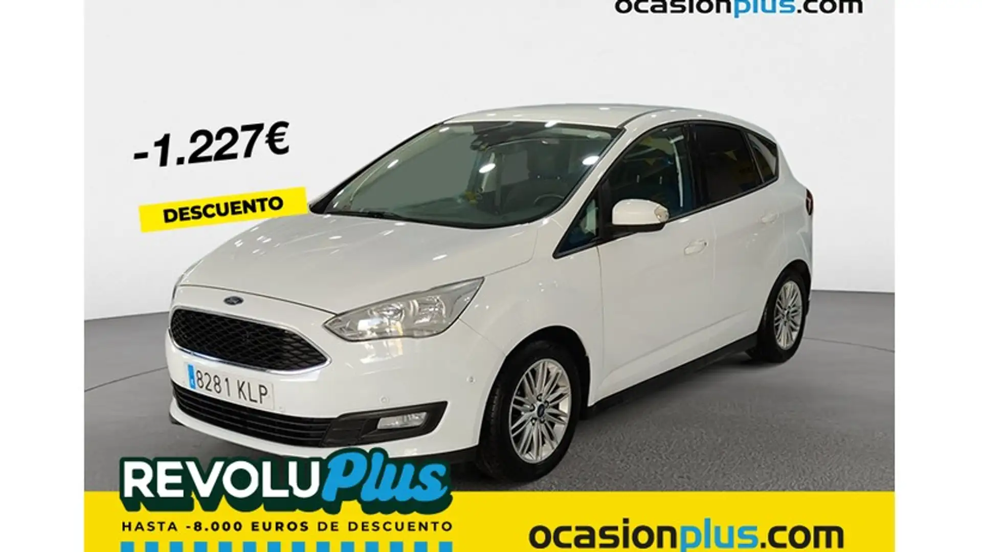Ford C-Max 1.5TDCi Auto-S&S Trend+ 120 Blanco - 1