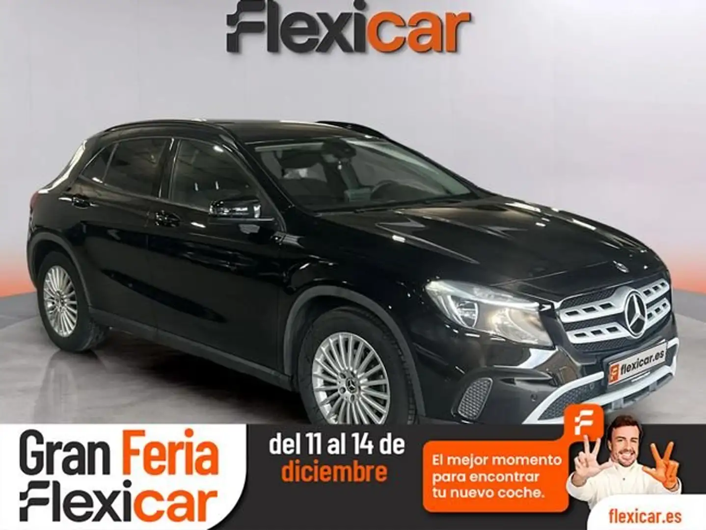 Mercedes-Benz GLA 180 Negro - 1