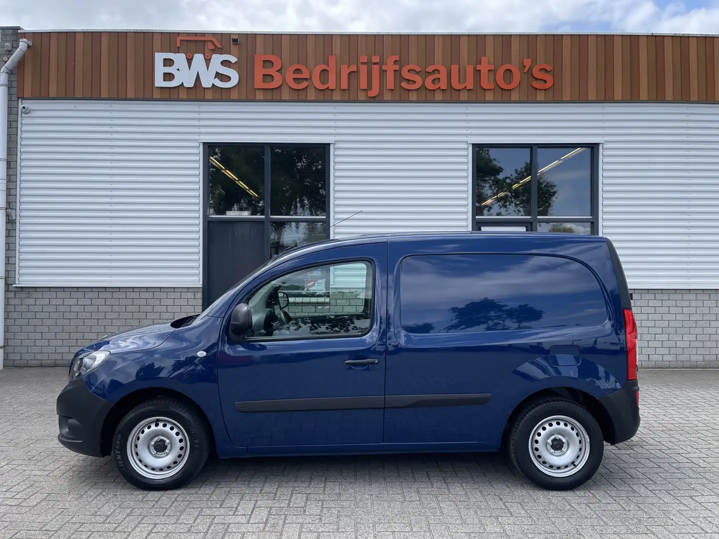 Mercedes-Benz Citan 108 CDI BlueEFFICIENCY / rijklaar € 12.950 ex btw Blauw - 1