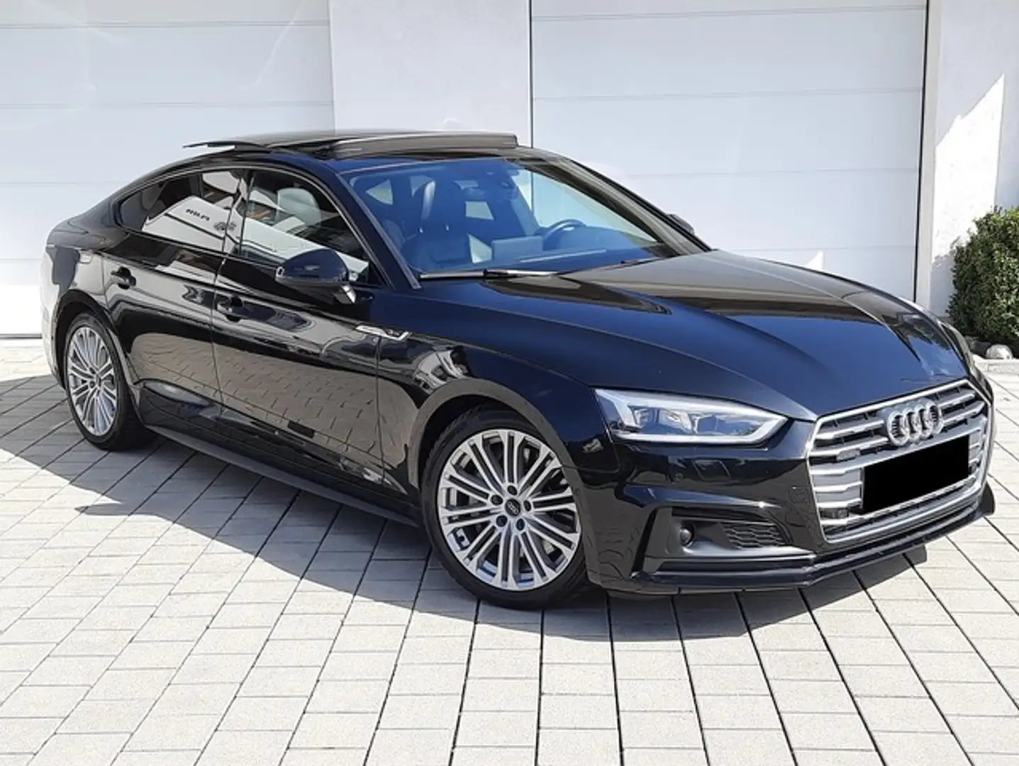 Audi A5 50 TDI quattro *3xSline*Pano*Virtual*Memory* Schwarz - 1