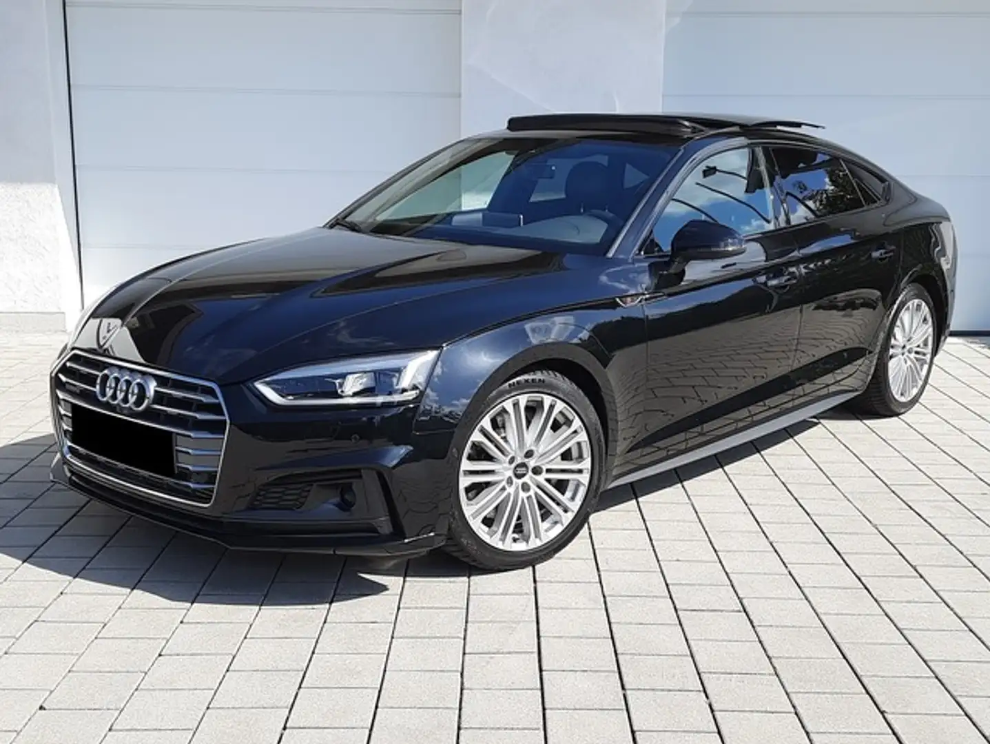 Audi A5 50 TDI quattro *3xSline*Pano*Virtual*Memory* Schwarz - 2