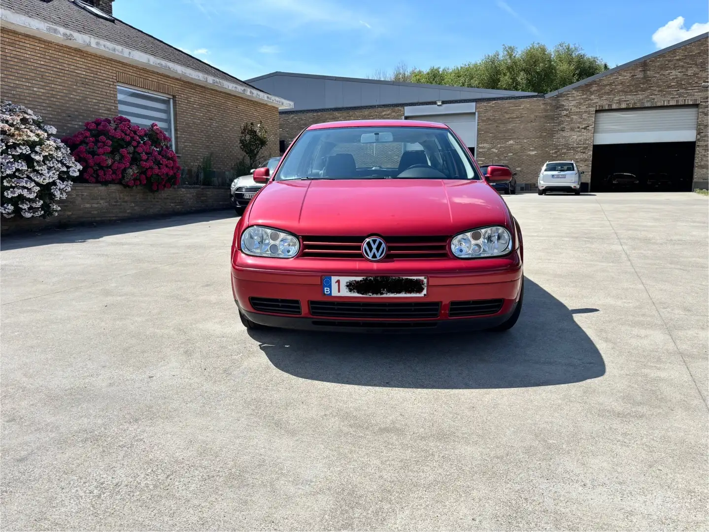 Volkswagen Golf 1.9 TDi 4Motion Base Rouge - 1
