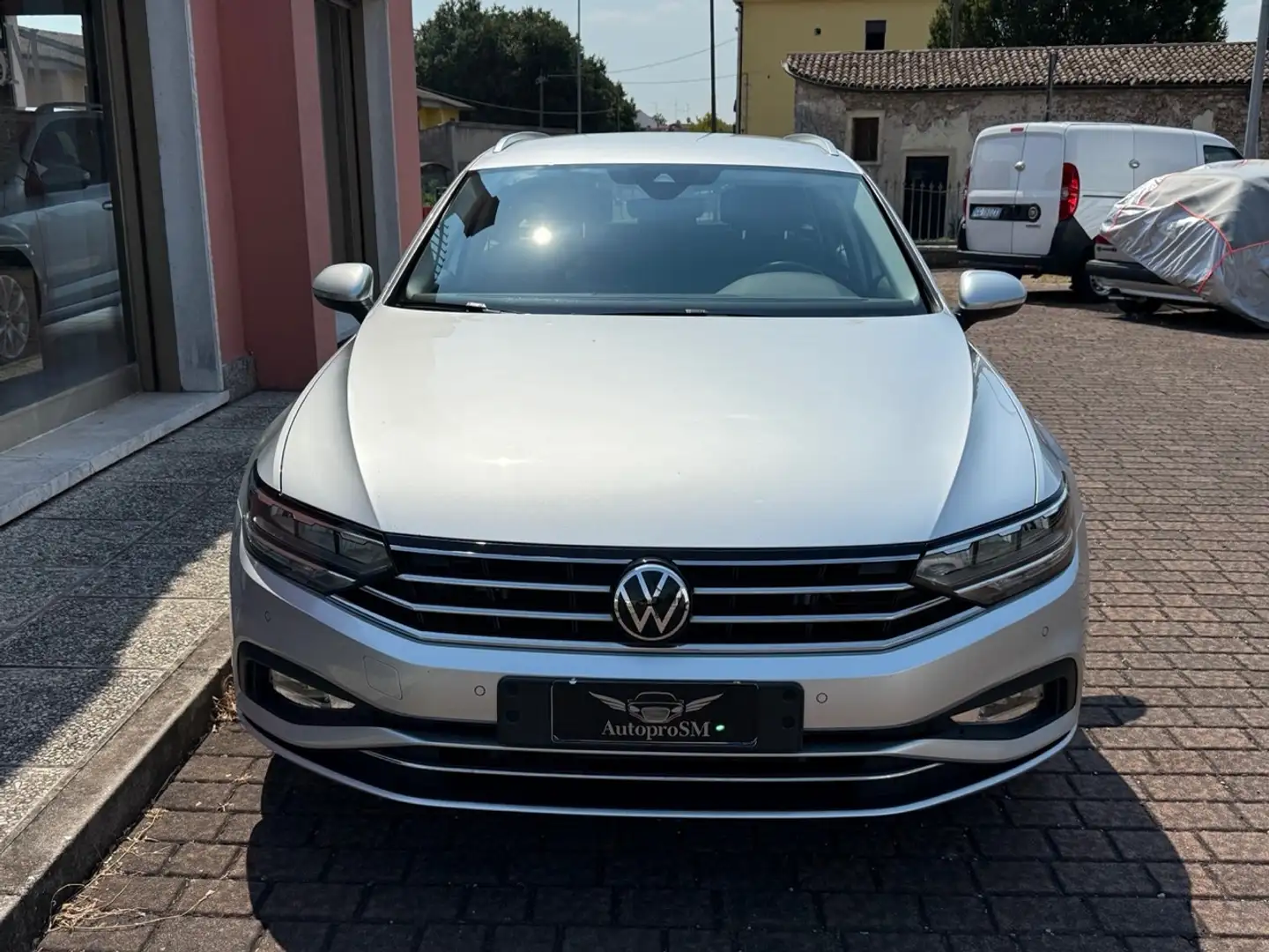 Volkswagen Passat Variant Passat VIII  Variant 2.0 tdi Business 150cv dsg Argento - 2