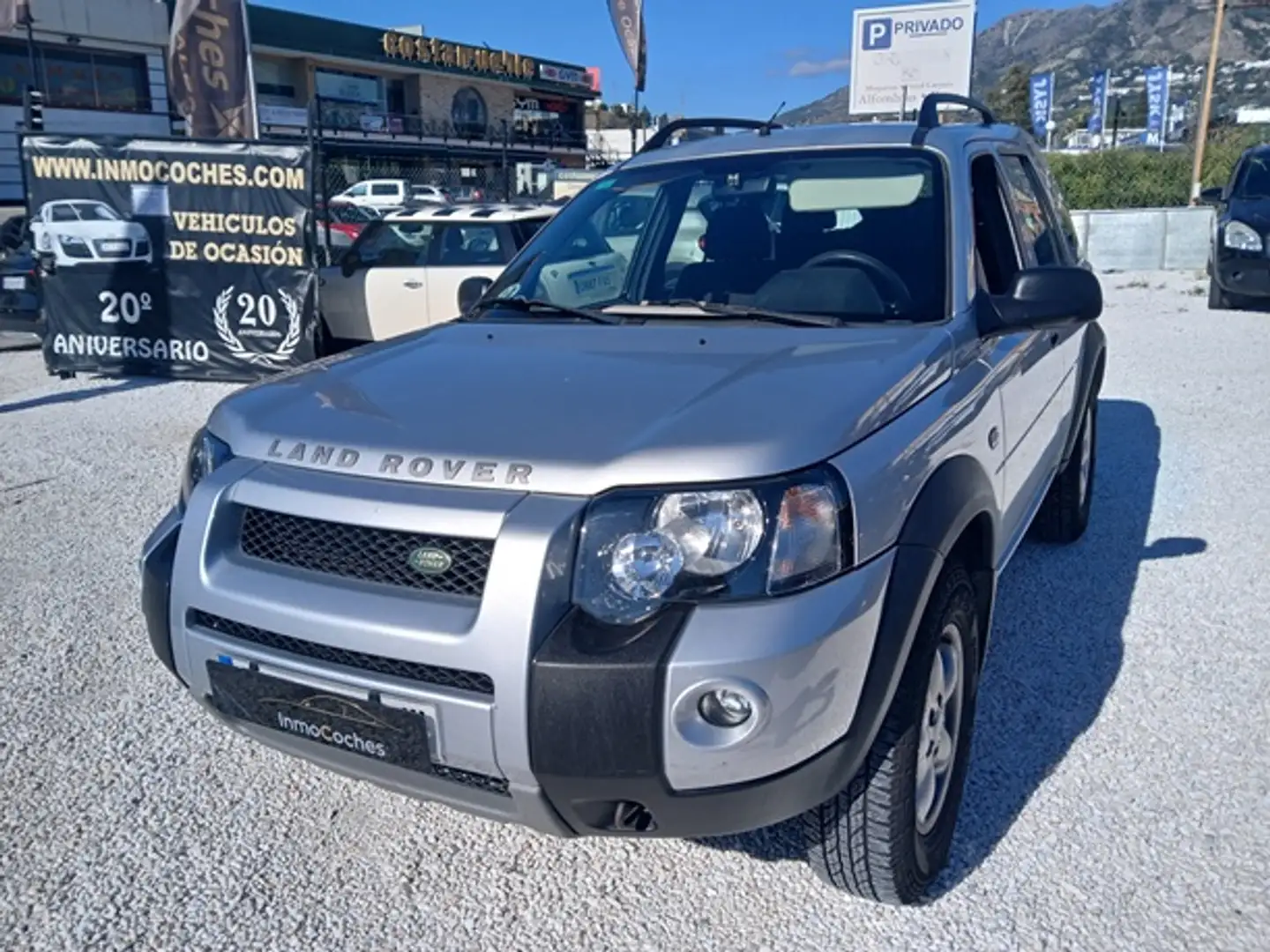 Land Rover Freelander 2.0Td4 S Gris - 1