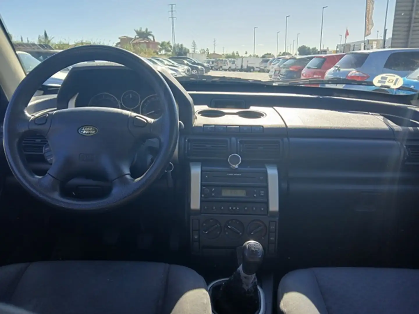 Land Rover Freelander 2.0Td4 S Gris - 2