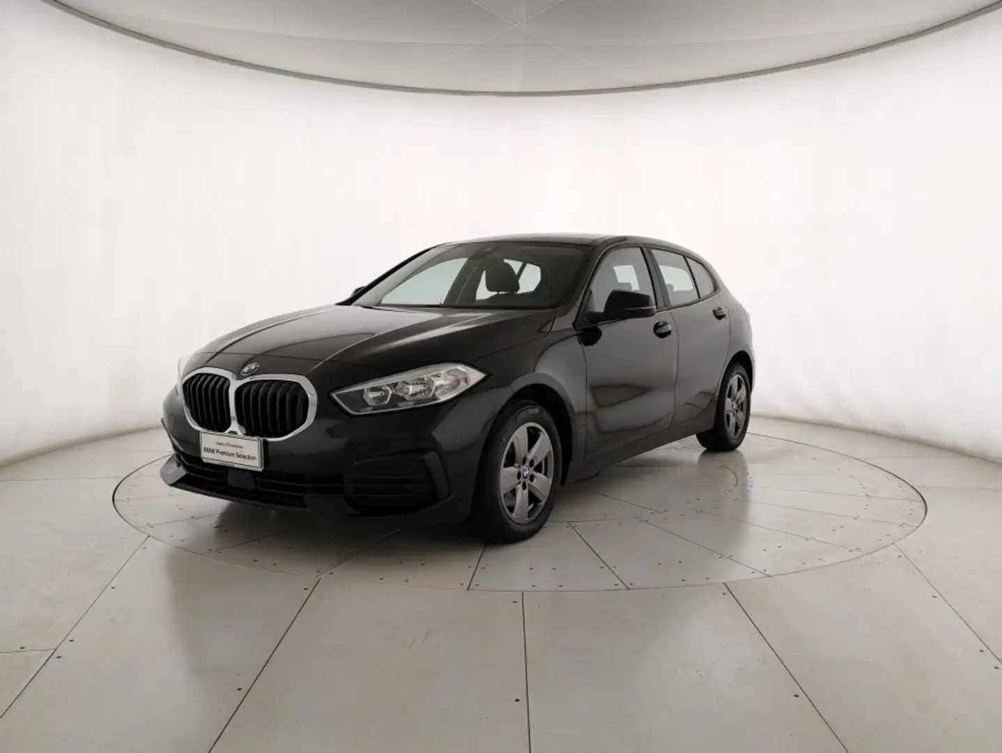 BMW 118 118d Business Advantage auto Nero - 1