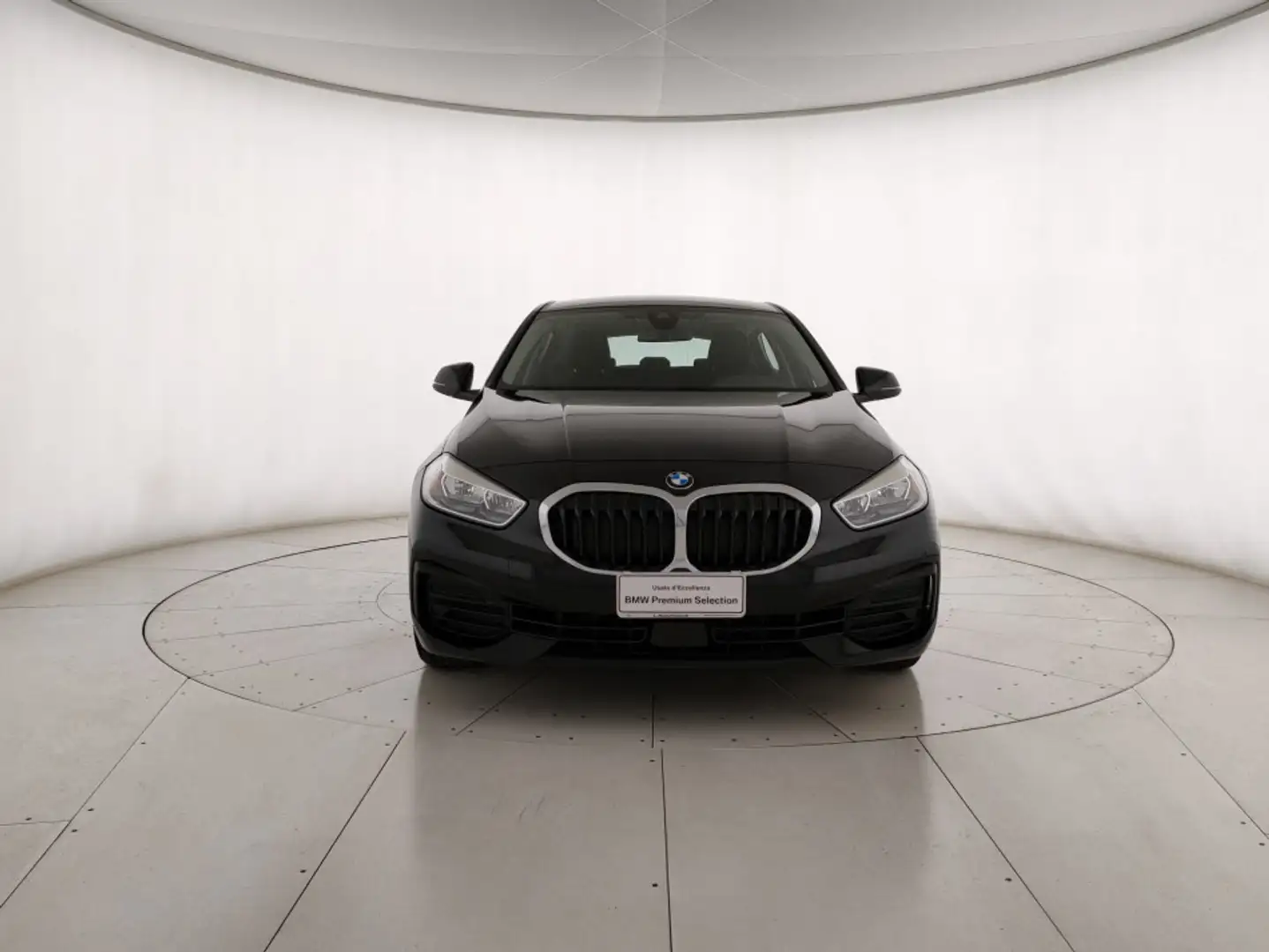 BMW 118 118d Business Advantage auto Nero - 2