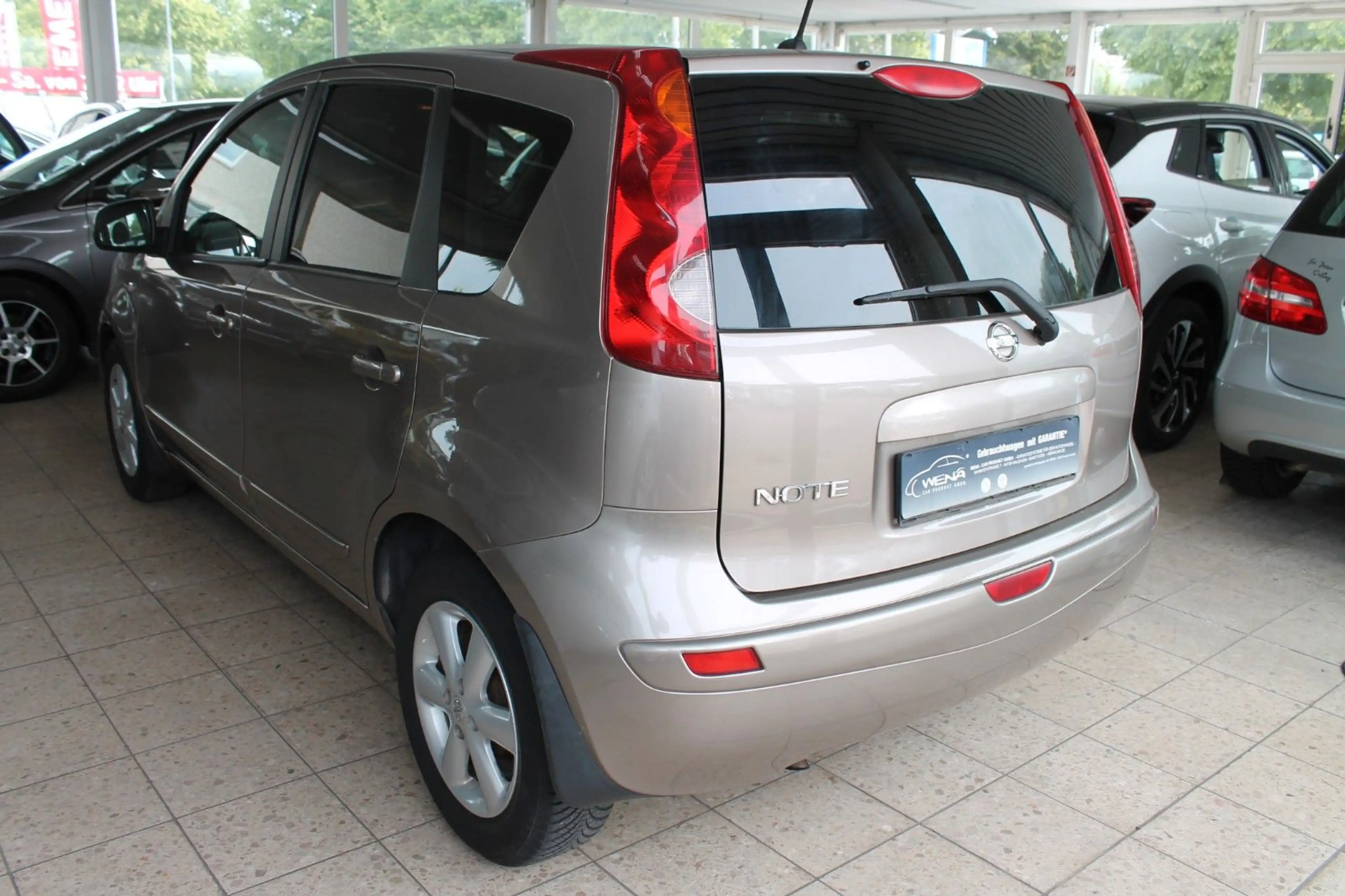 Nissan Note Acenta — photo 9