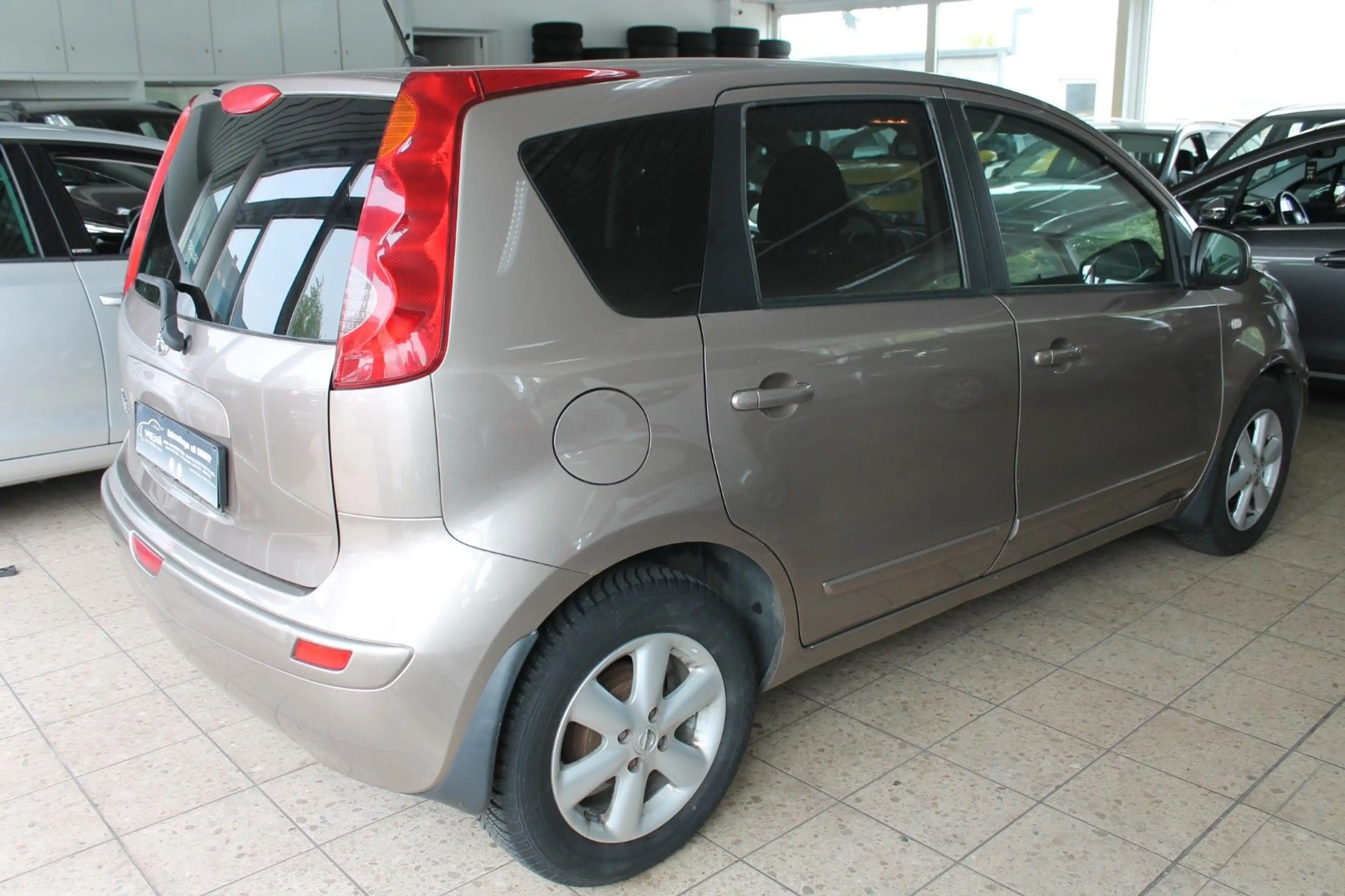 Nissan Note Acenta — photo 8
