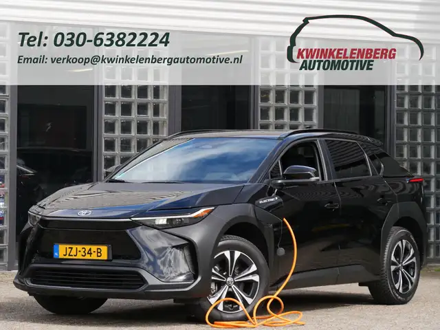 Toyota bZ4X 71kWh/ 360° CAMERA/ ELEKT. KLEP/ HALF LEDEREN INTE