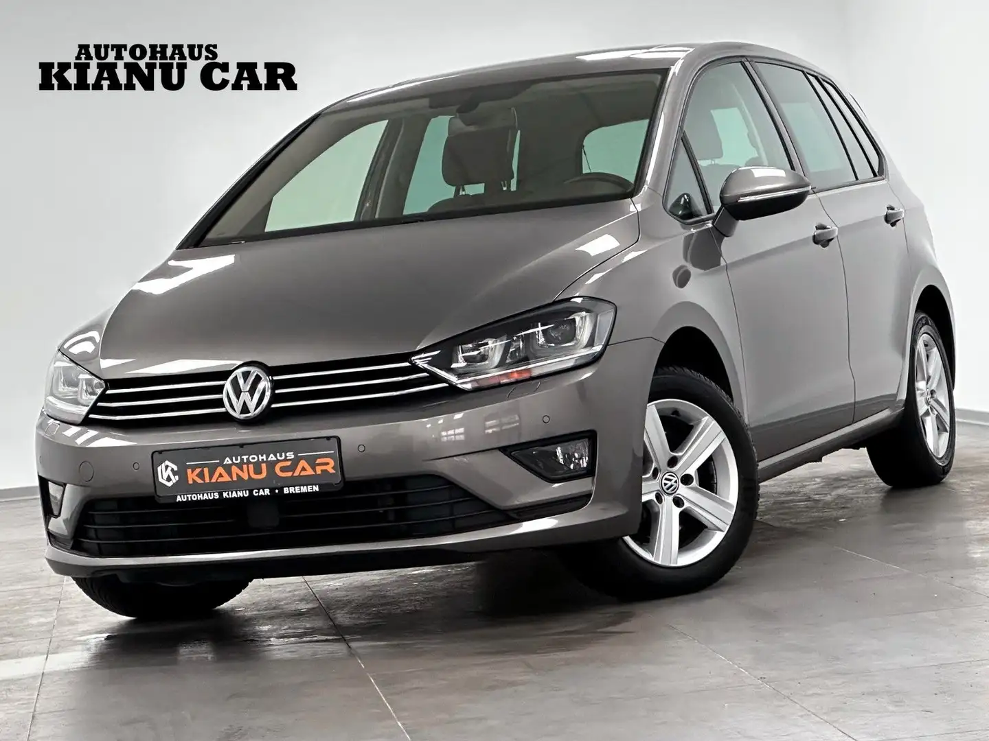 Volkswagen Golf Sportsvan .PANO.NAVI.S-DACH.ACC.BI-XENON Grey - 1