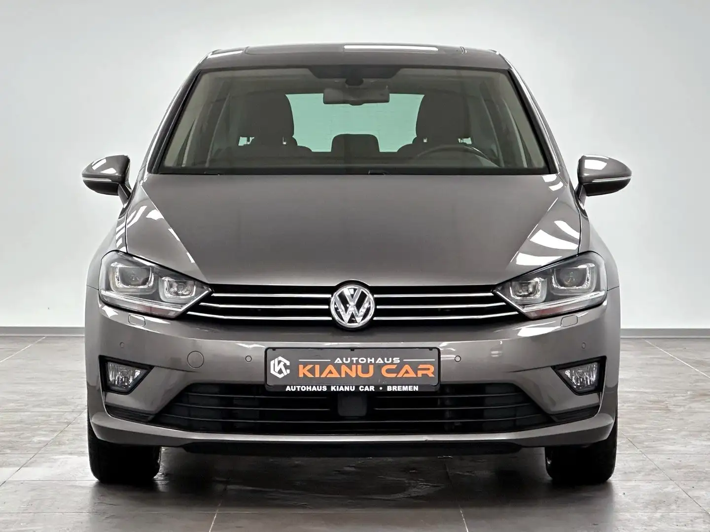 Volkswagen Golf Sportsvan .PANO.NAVI.S-DACH.ACC.BI-XENON Grey - 2