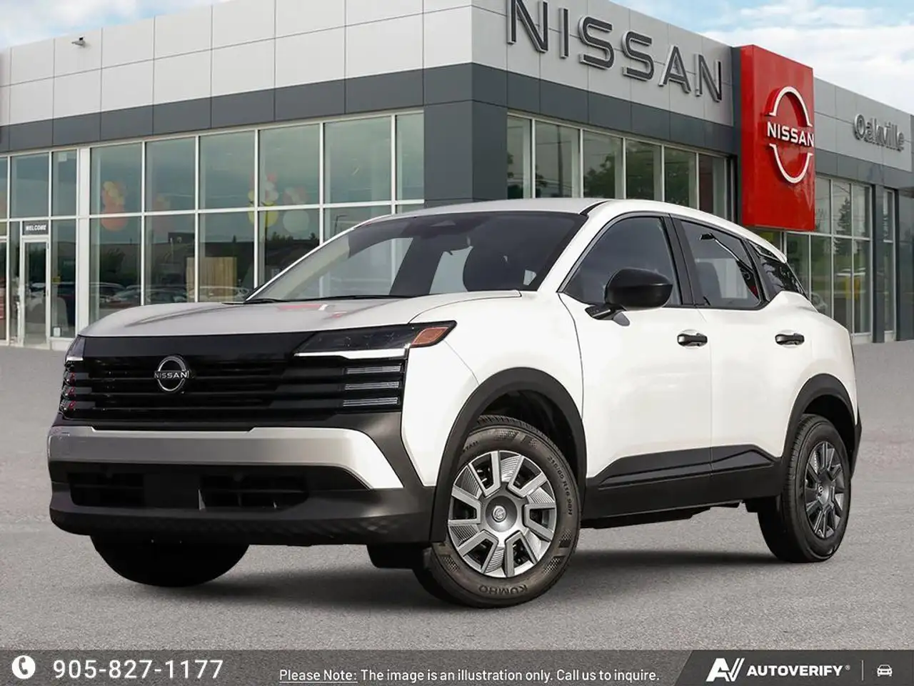 2026 Nissan Kicks