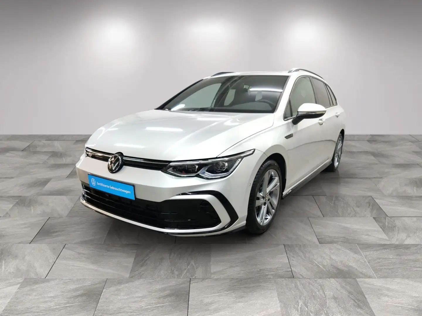 Volkswagen Golf Variant R-Line 2.0 TSI AHK/Matrix/Pano/5J.G Silber - 2