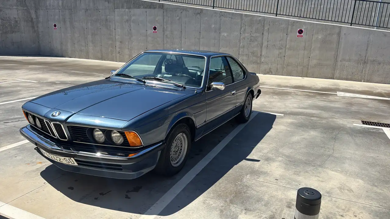 BMW 635 En venta! Exclusivo BMW 635 CSi (E24) – Estado de Colección, foto 1