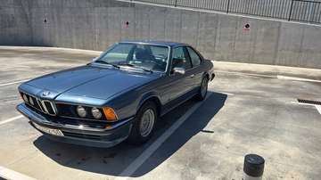En venta! Exclusivo BMW 635 CSi (E24) – Estado de Colección