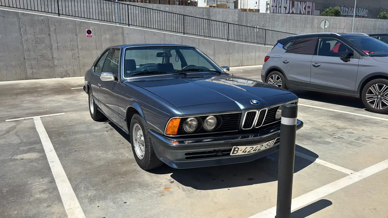 BMW 635 En venta! Exclusivo BMW 635 CSi (E24) – Estado de Colección, foto 2