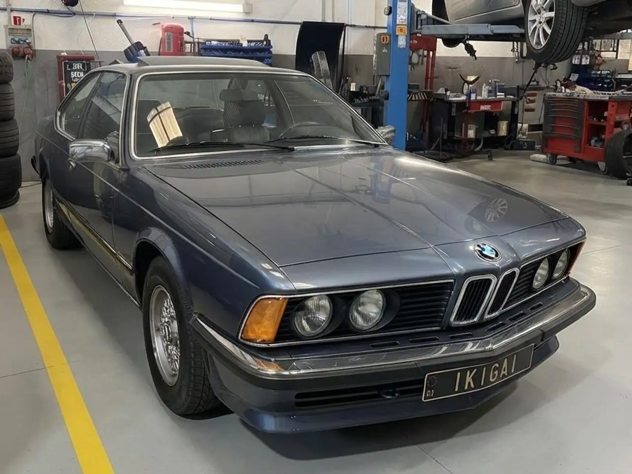 BMW 635 En venta! Exclusivo BMW 635 CSi (E24) – Estado de Colección, foto 4