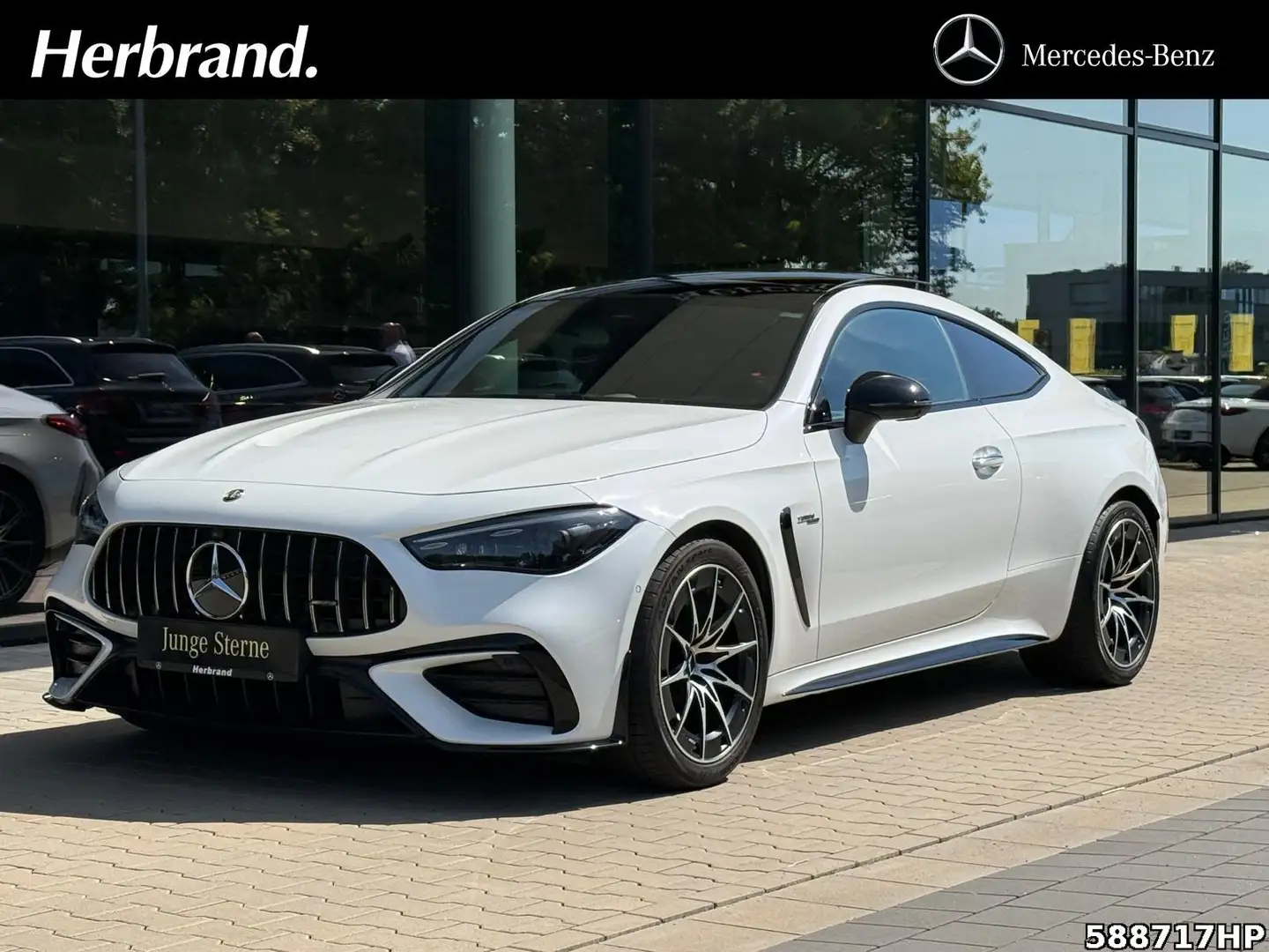 Mercedes-Benz CLE 53 AMG 4M+ Coupé  Performance Sitze Pano Wit - 1