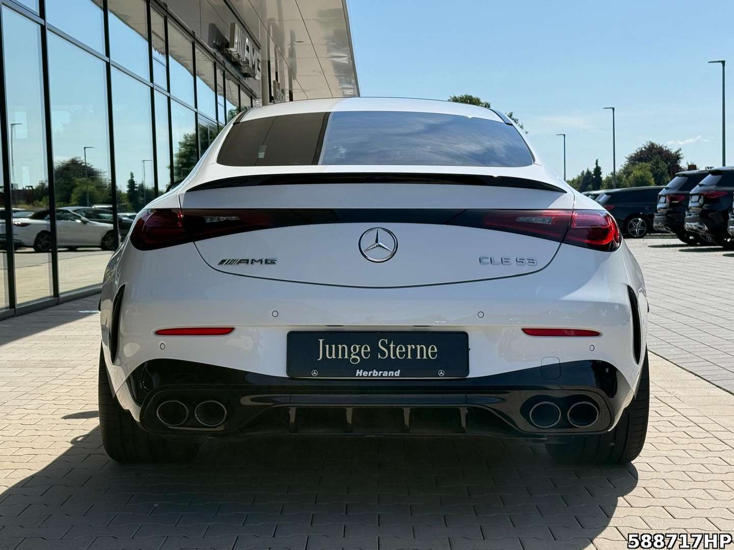 Mercedes CLE Coupé 53 AMG Line - 2024 - Joinsteer - #2