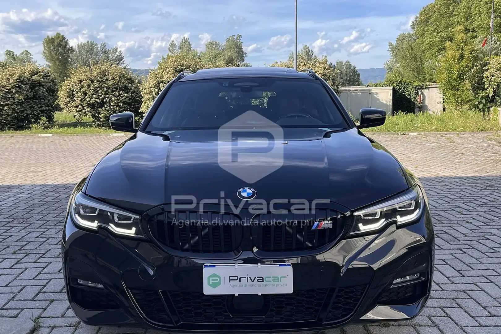 BMW 320 320d xDrive Touring Msport Nero - 2