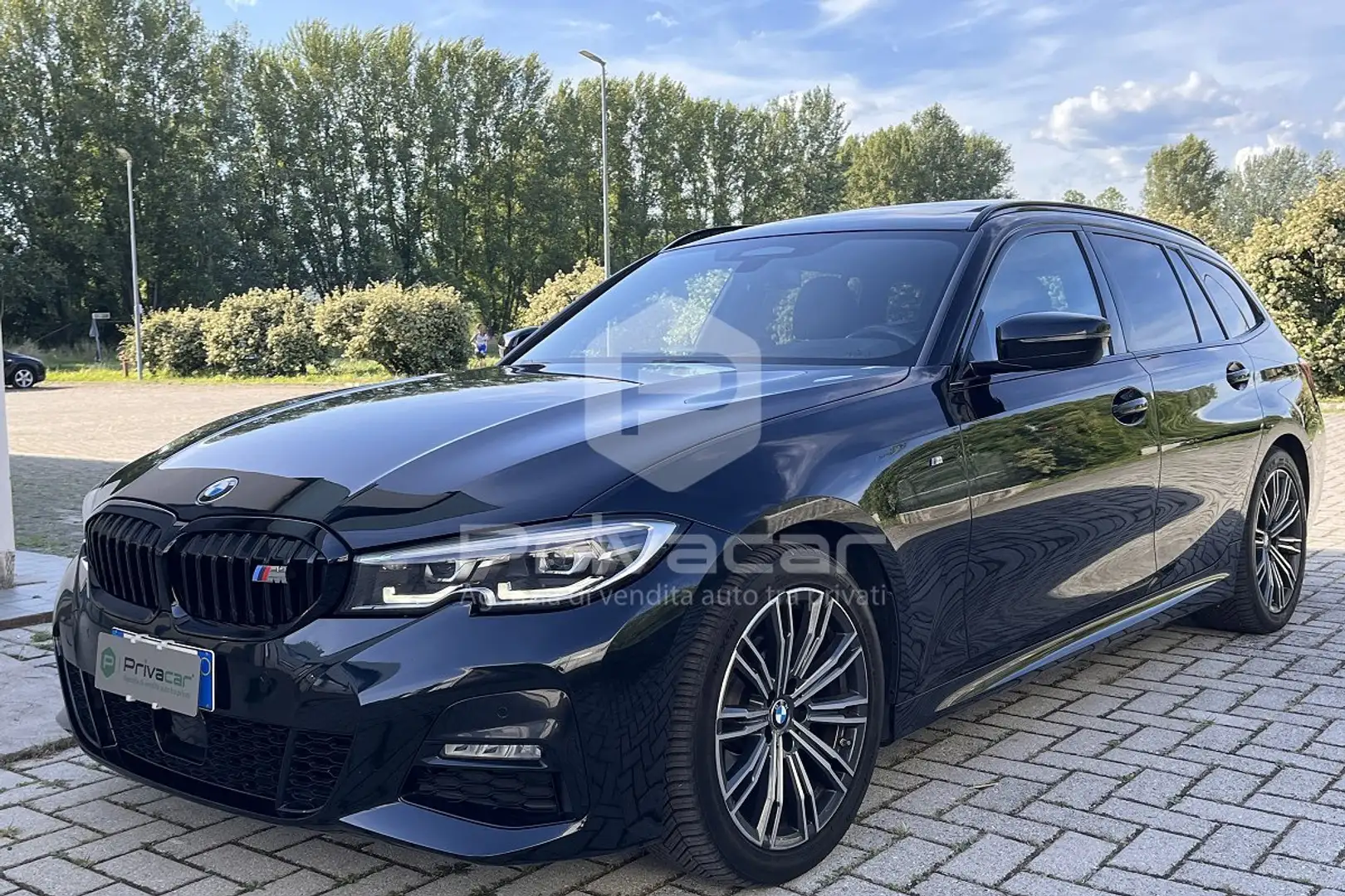BMW 320 320d xDrive Touring Msport Nero - 1