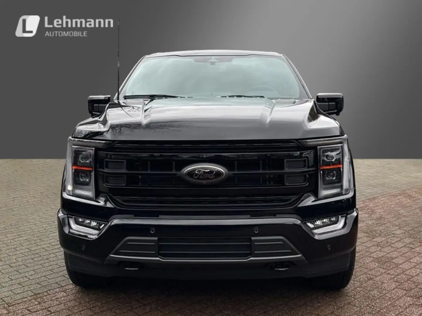 Ford F 150 Lariat Black MY25 5,0-V8 4x4 SuperCrew-Voll Noir - 2