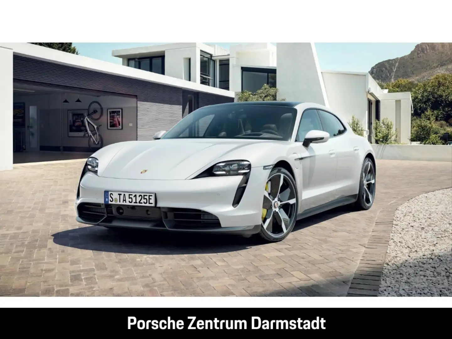 Porsche Taycan Turbo S Sport Turismo Clubleder InnoDrive Белый - 1