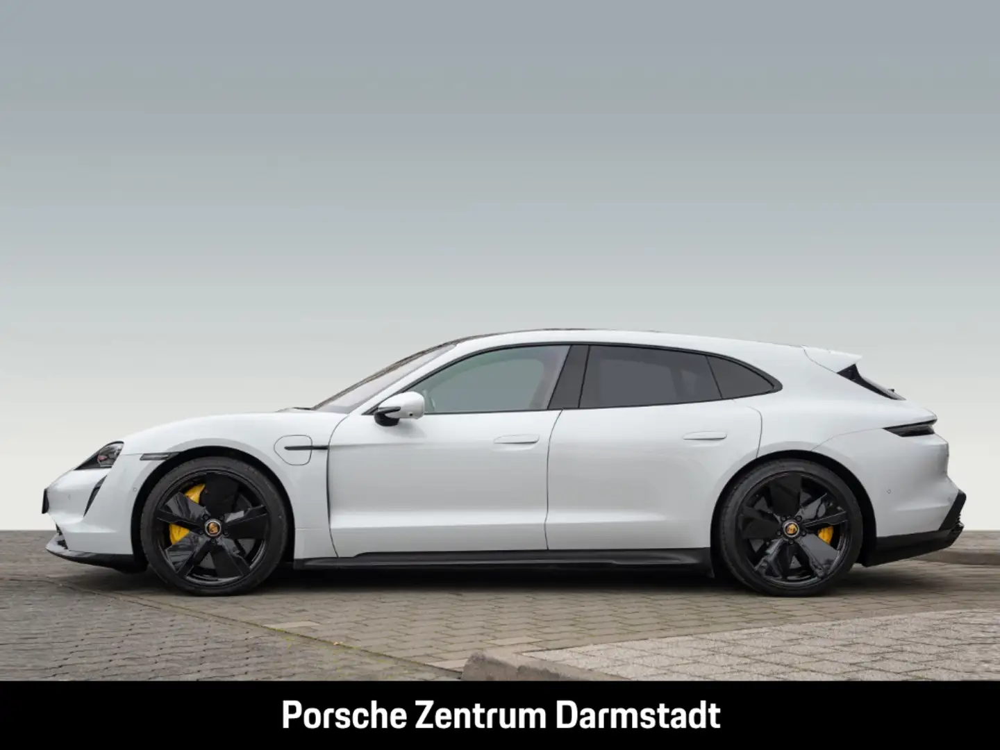 Porsche Taycan Turbo S Sport Turismo Clubleder InnoDrive Weiß - 2