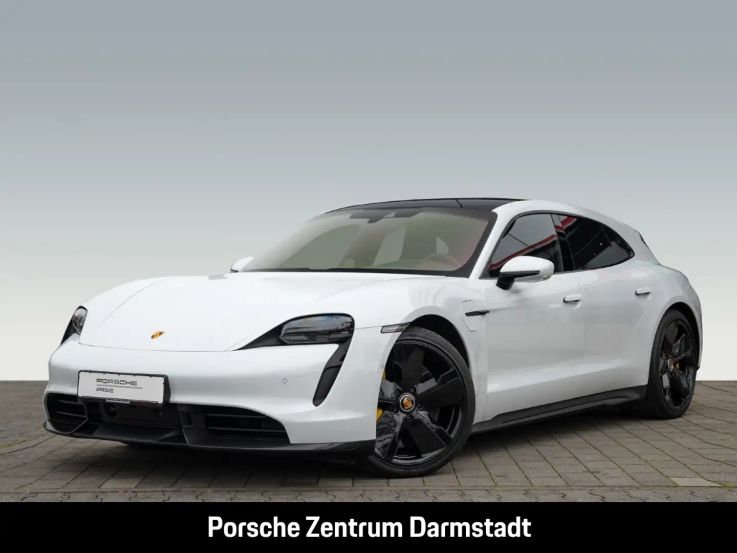 Porsche Taycan Turbo S Sport Turismo Clubleder InnoDrive Weiß - 1