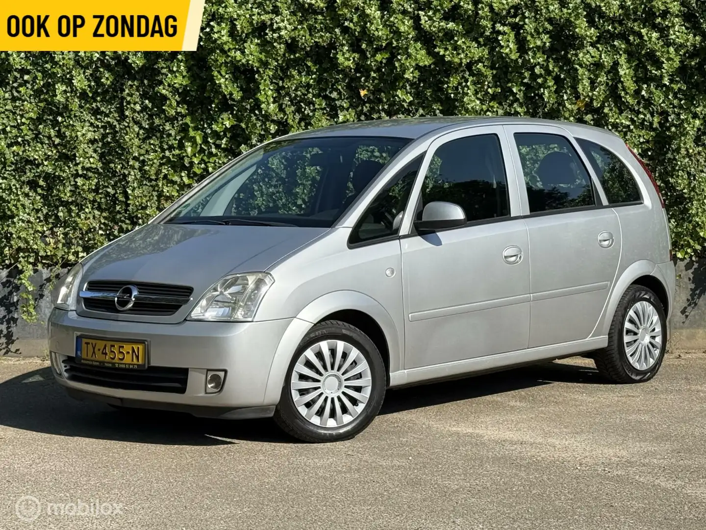 Opel Meriva 1.4-16V | Airco | Nwe APK Grau - 1