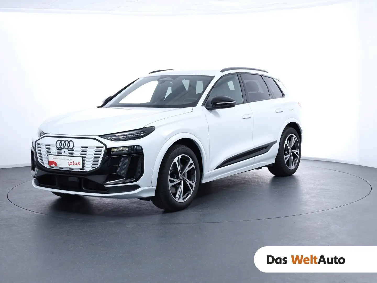 Audi Q6 e-tron e-tron performance Weiß - 1