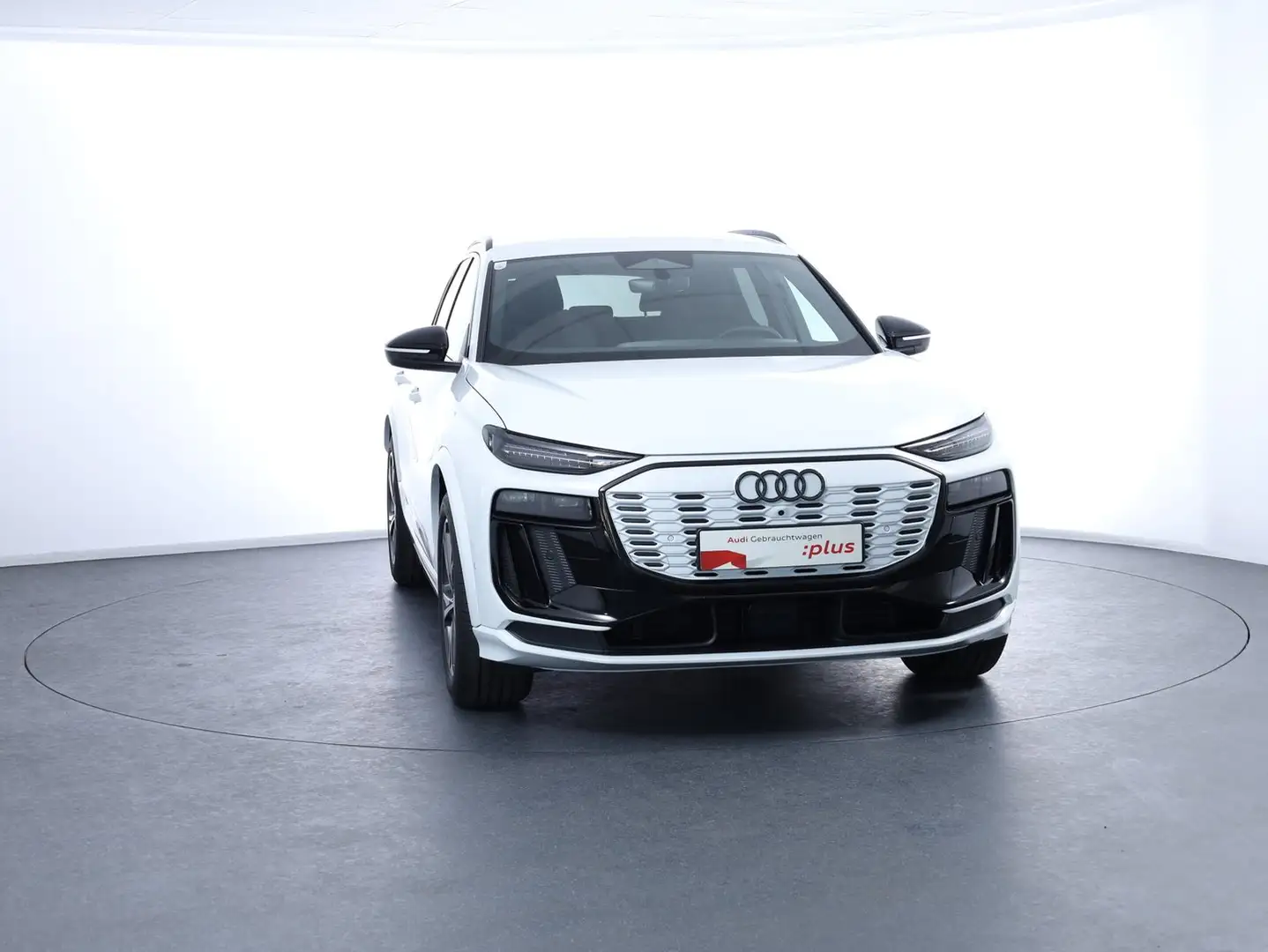 Audi Q6 e-tron e-tron performance Weiß - 2
