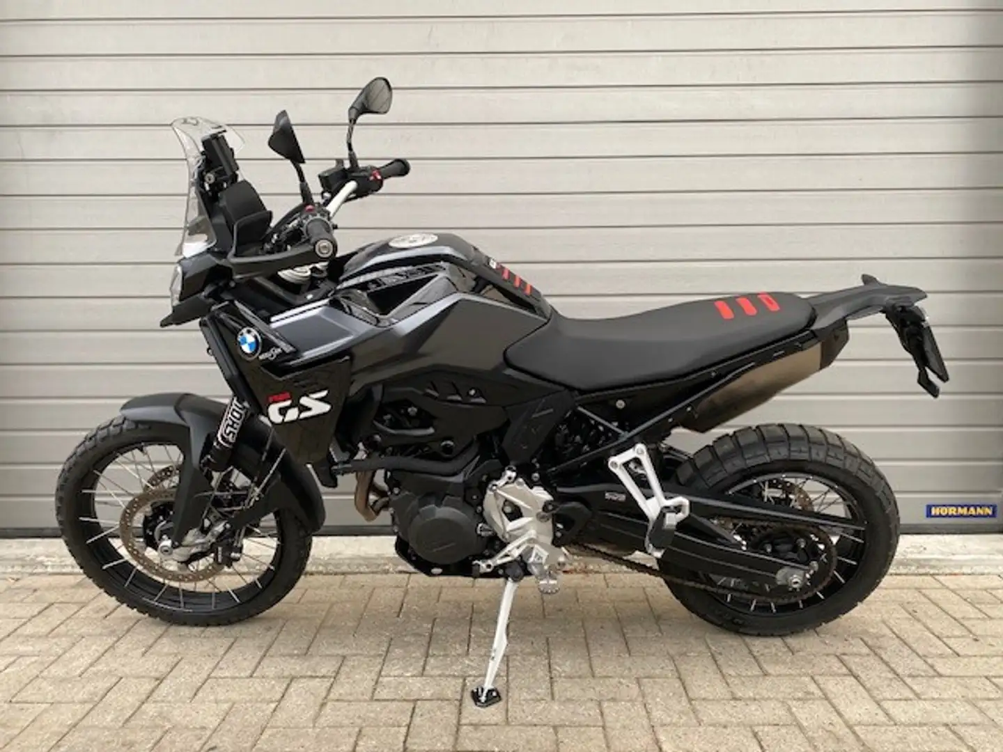 BMW F 900 GS 0 Schwarz - 1