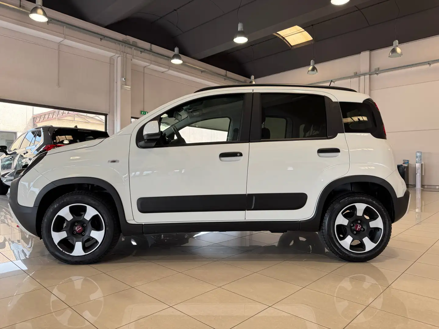 Fiat Panda Cross 1.0 FireFly 70CV HYBRID CITY CROSS PRONTA Bianco - 2