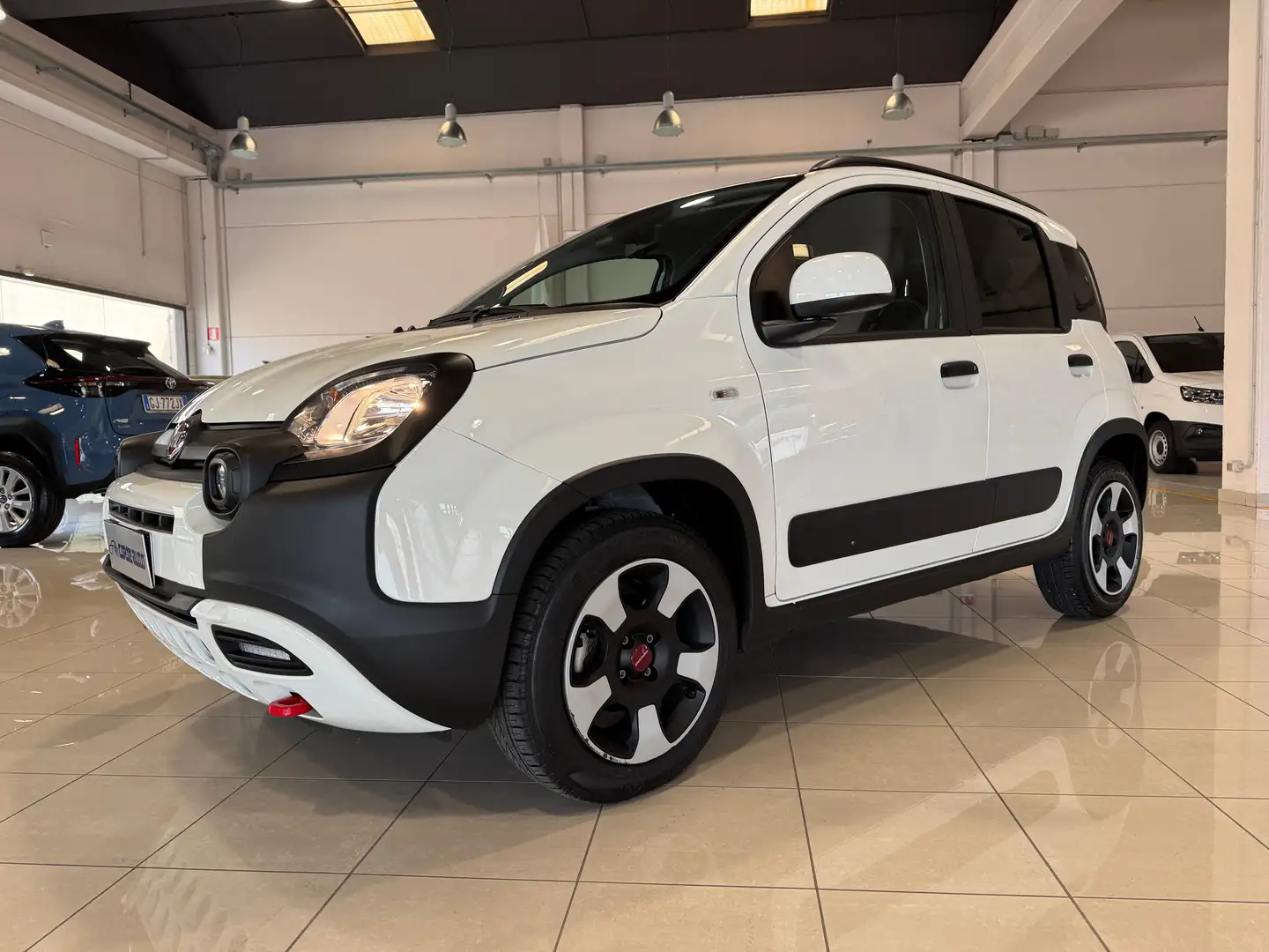 Fiat Panda Cross 1.0 FireFly 70CV HYBRID CITY CROSS PRONTA Bianco - 1