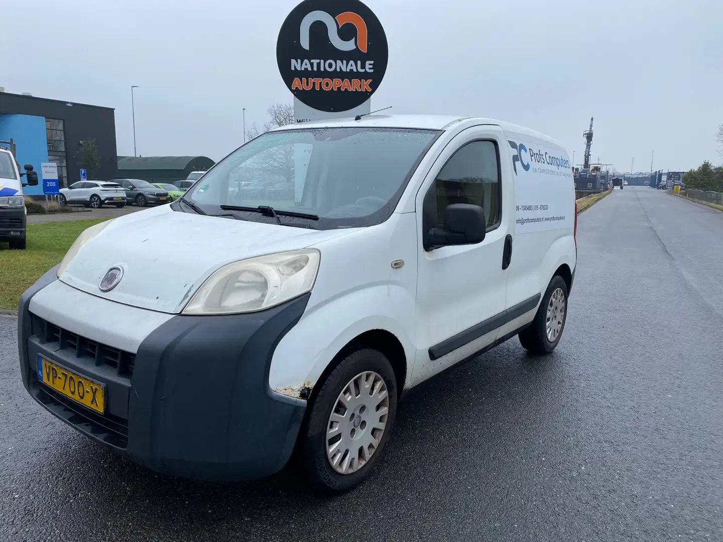 Fiat Fiorino 2008 * 1.4 BENZINE * APK 6/25 - 1