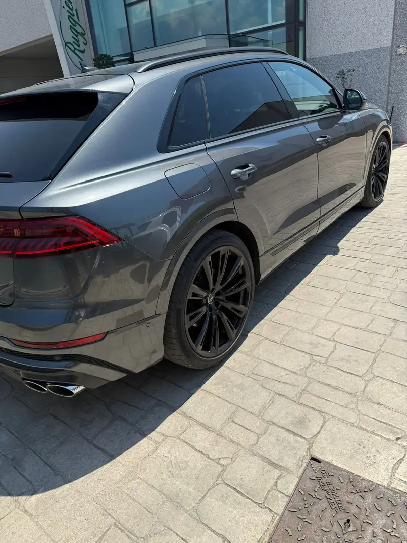 Audi SQ8 Q8 I 2018 4.0 tfsi quattro tiptronic Gri - 1