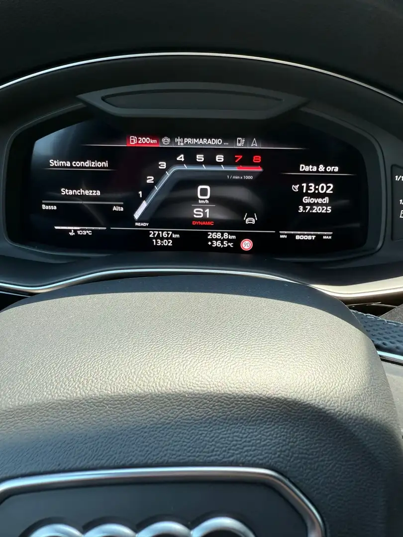 Audi SQ8 Q8 I 2018 4.0 tfsi quattro tiptronic Gri - 2