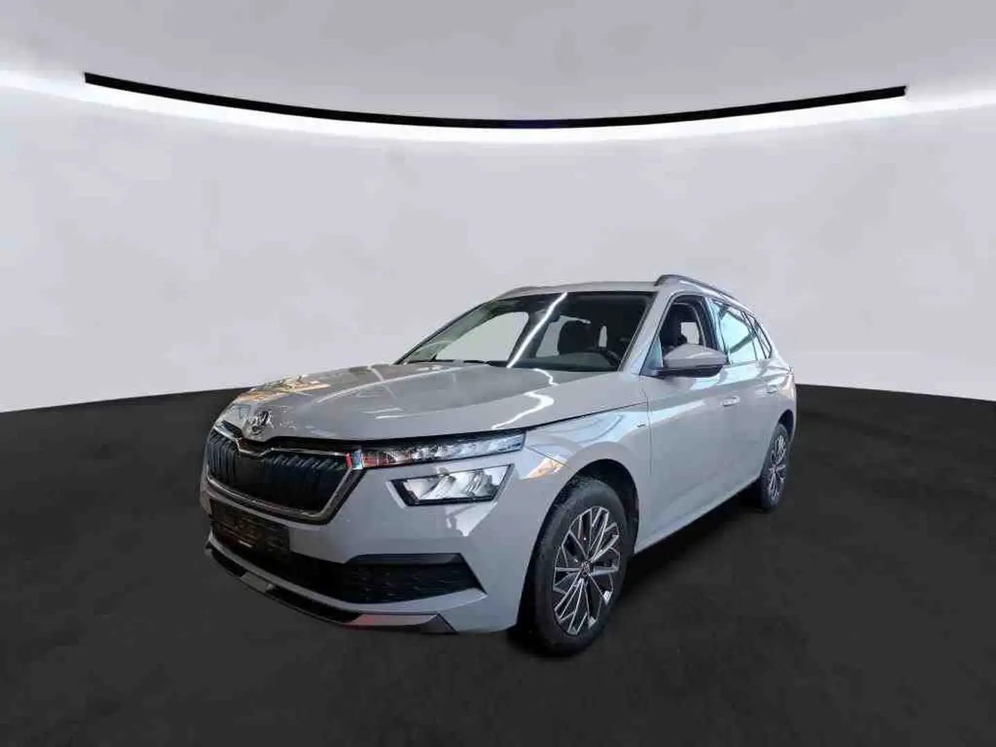 Skoda Kamiq Clever 1.5 TSI / MirrorLink, AHK, SHZ, DAB Grau - 2