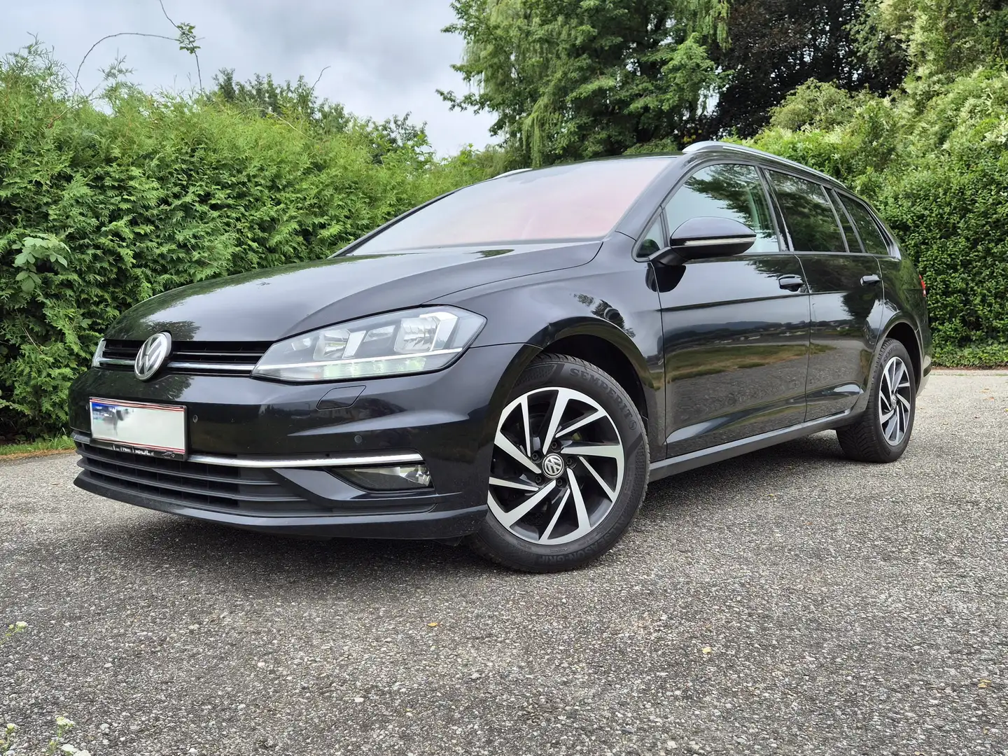 Volkswagen Golf Variant Volkswagen Golf VII Variant 1.6 JOIN (Comfortline) Schwarz - 1
