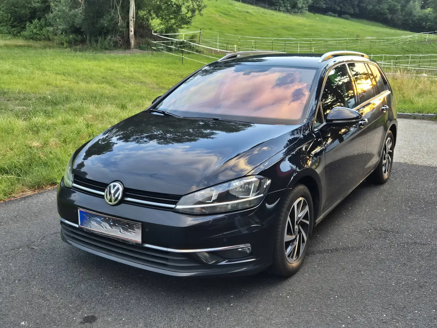 Volkswagen Golf Variant Volkswagen Golf VII Variant 1.6 JOIN (Comfortline) Schwarz - 2
