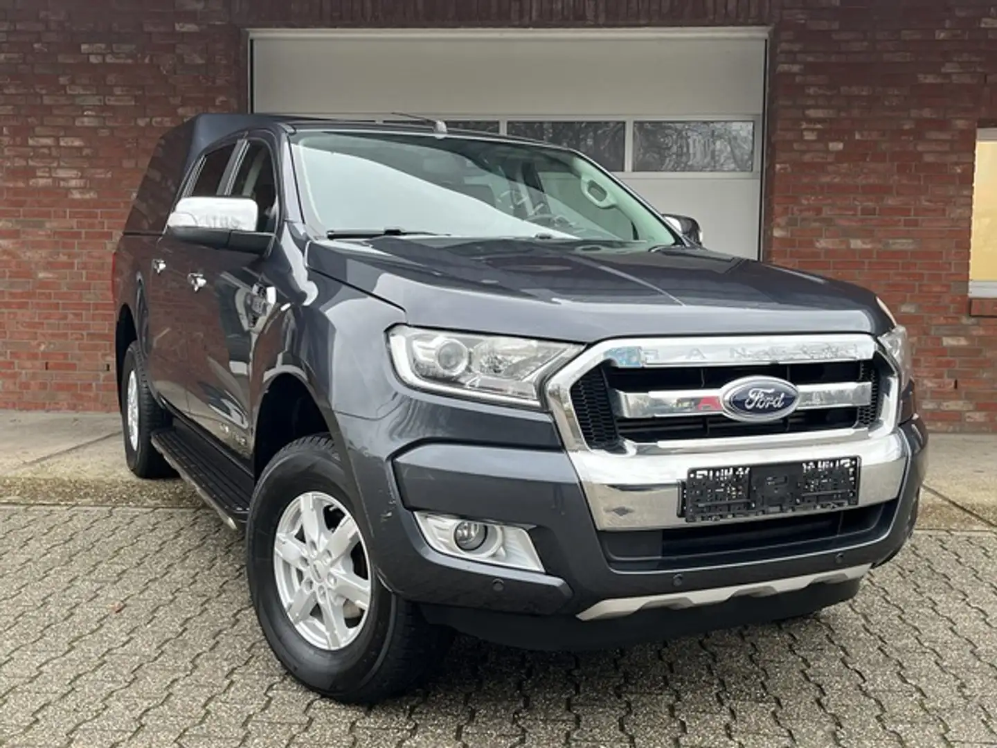 Ford Ranger Limited ACC HardTop Kamera 1-Hand Gris - 2